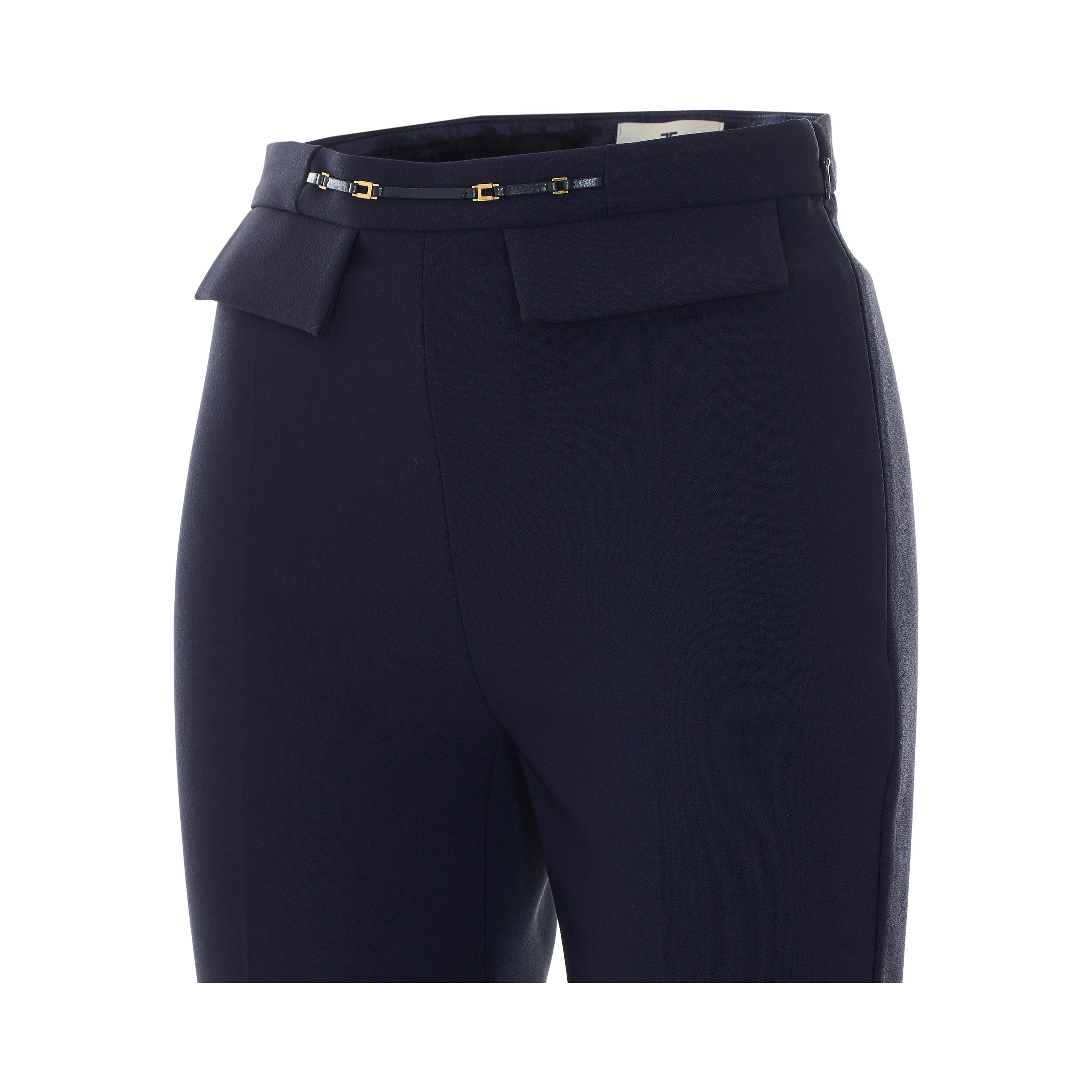 Elisabetta Franchi Trousers Blue