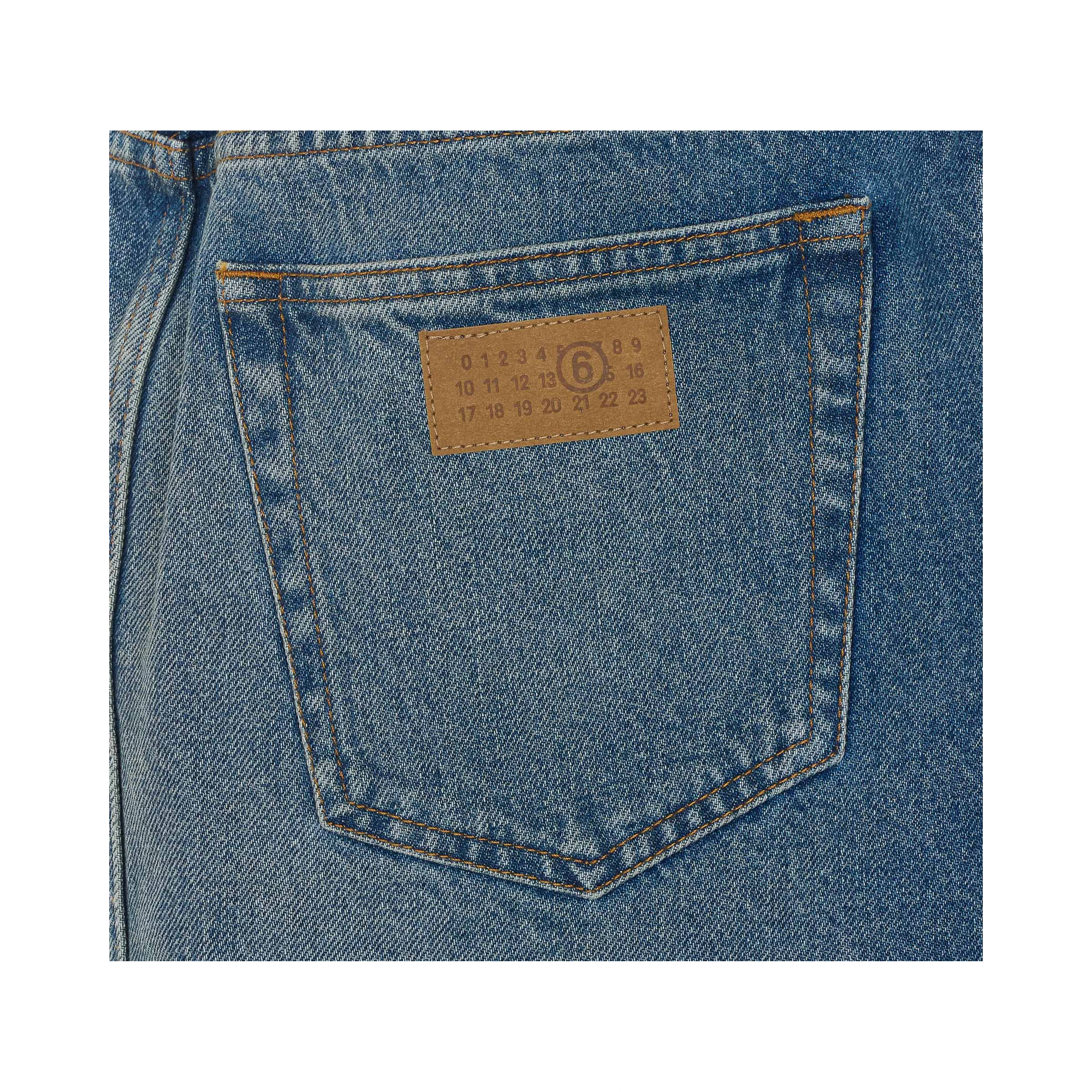 MM6 Maison Margiela Skirts Blue