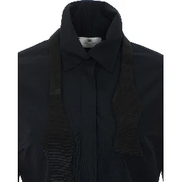 Elisabetta Franchi Shirts Black