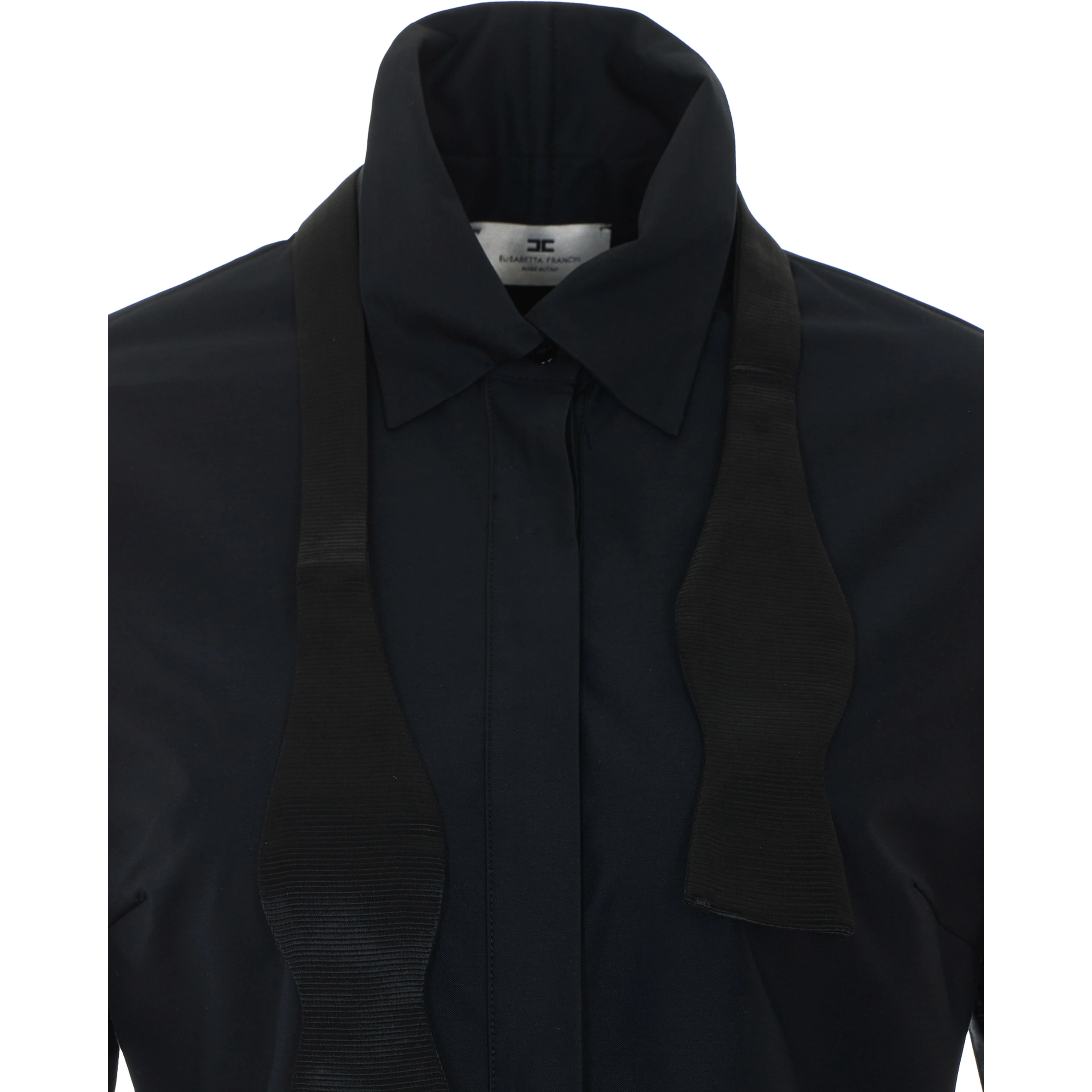 Elisabetta Franchi Shirts Black