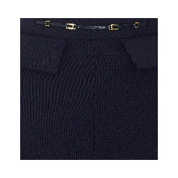 Elisabetta Franchi Trousers Blue