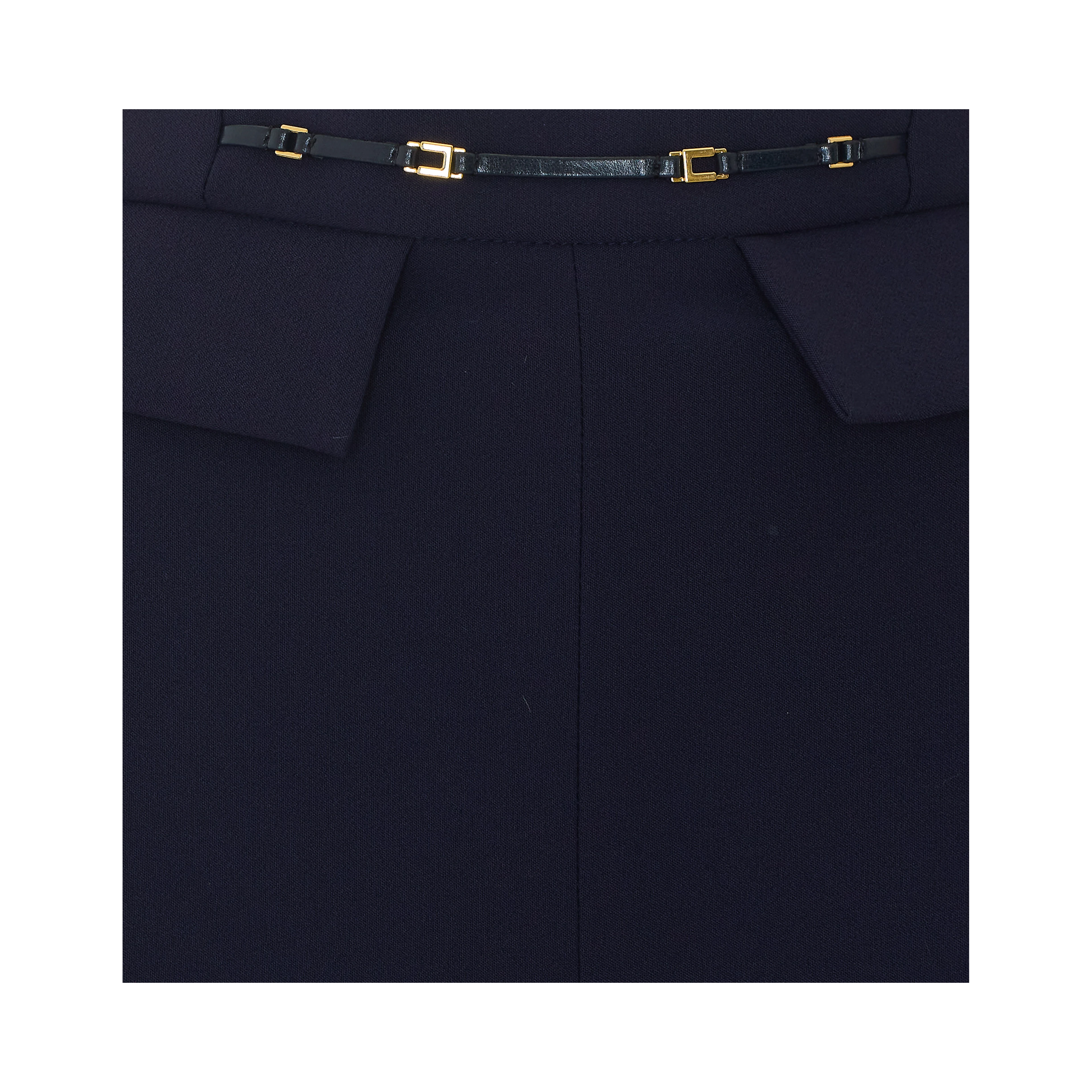 Elisabetta Franchi Trousers Blue