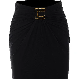 Elisabetta Franchi Skirts Black