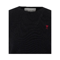 Ami Alexandre Matiussi Sweaters Black