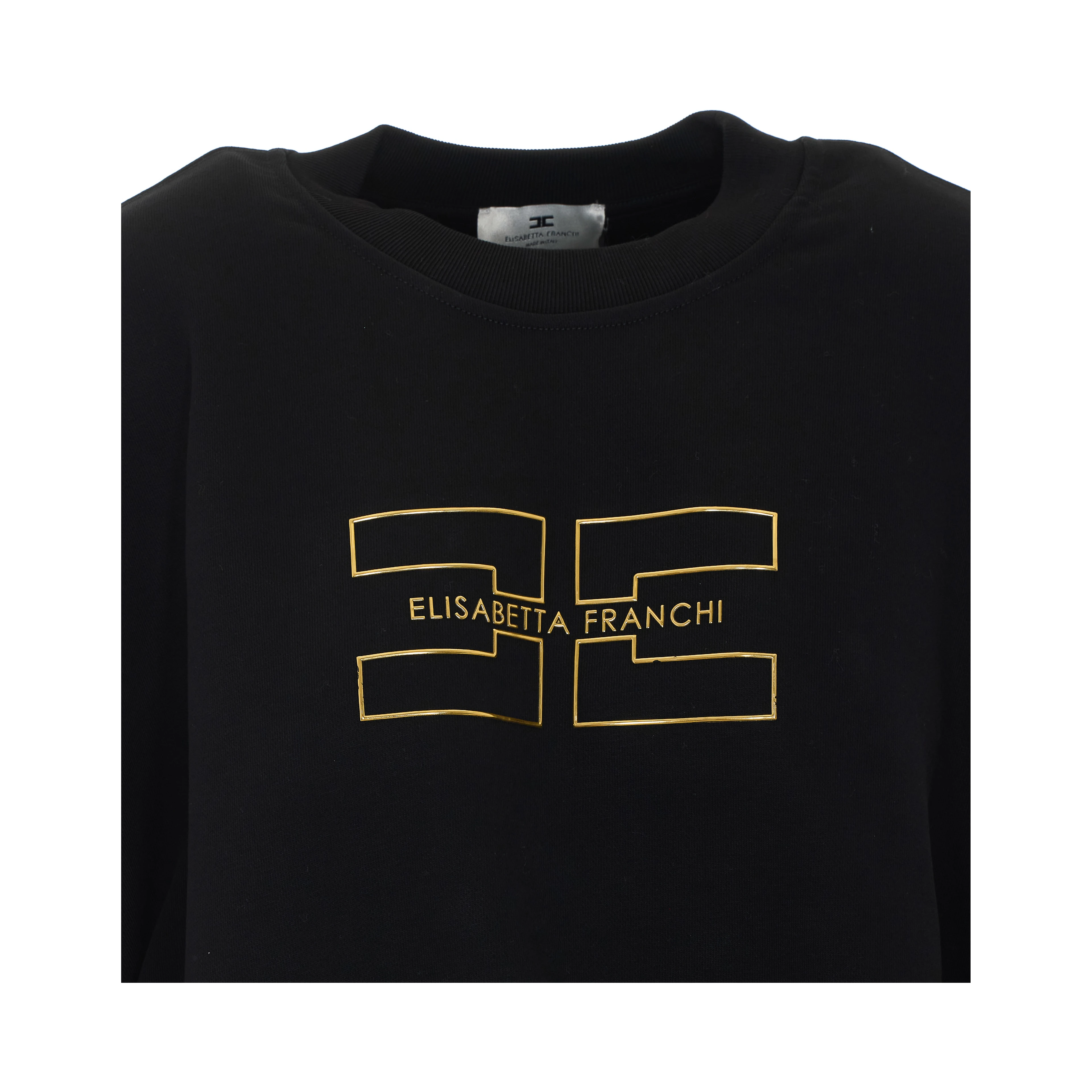 Elisabetta Franchi Sweaters Black