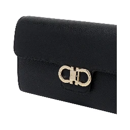 Ferragamo Wallets Black