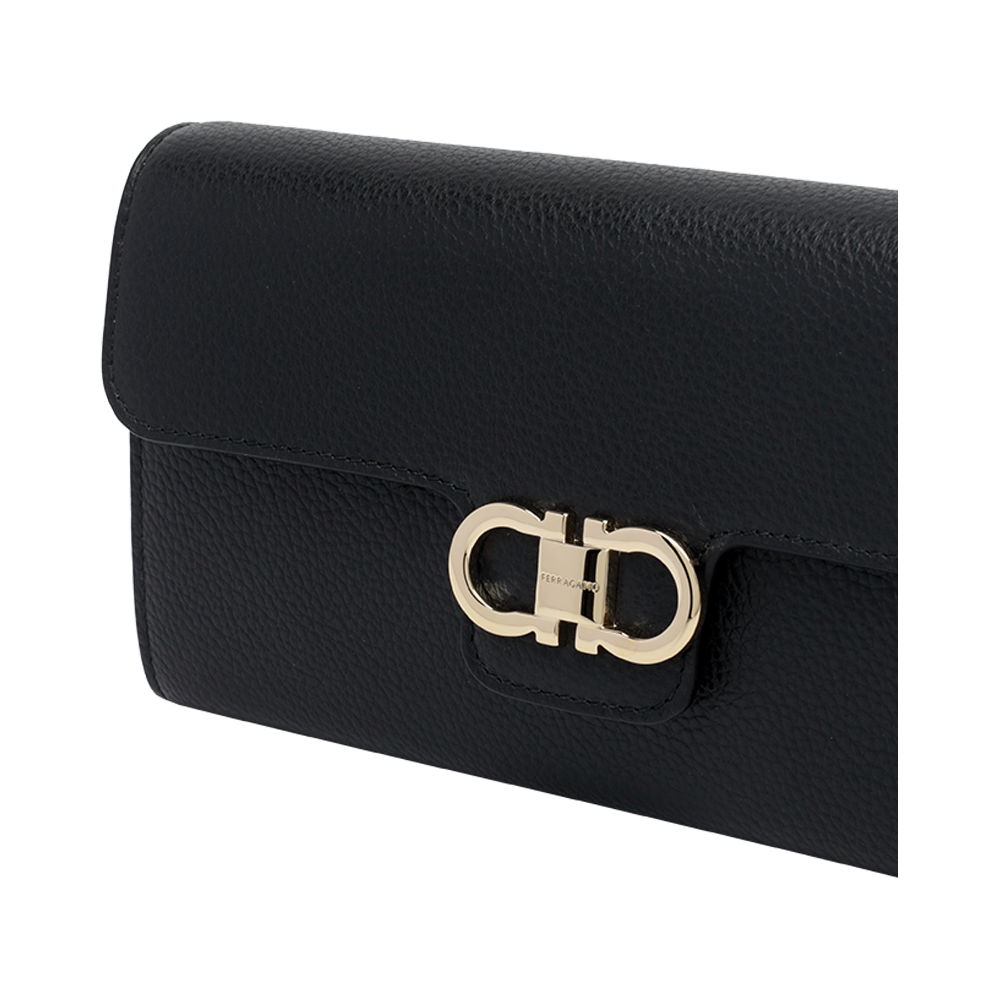 Ferragamo Wallets Black