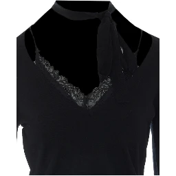 Pinko Sweaters Black