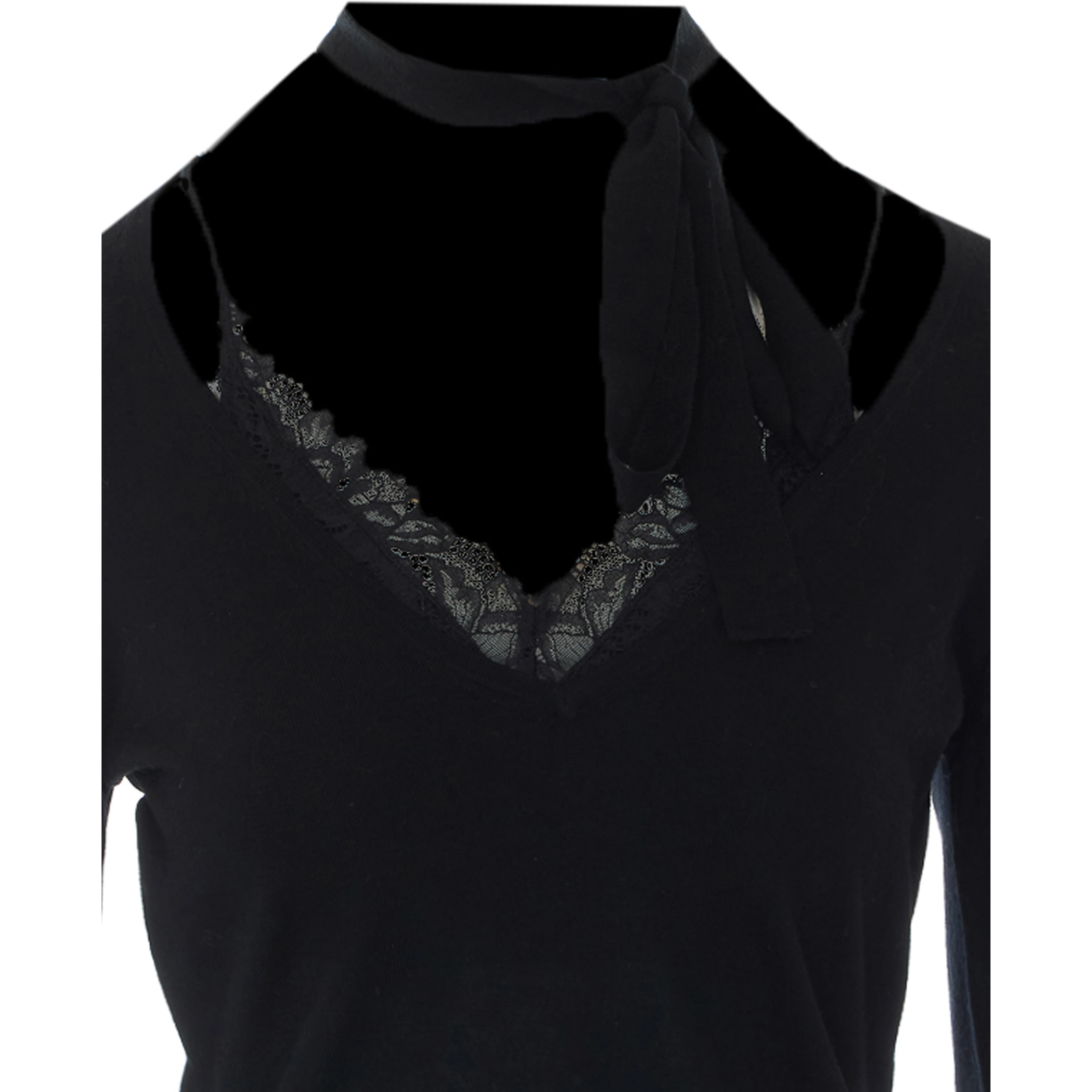Pinko Sweaters Black