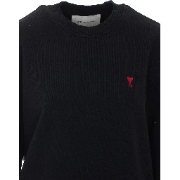 Ami Alexandre Matiussi Sweaters Black