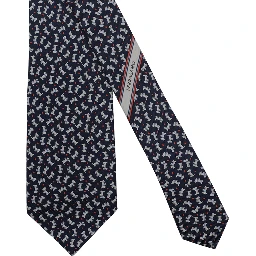 Ferragamo Ties Blue