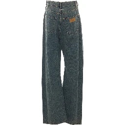 MM6 Maison Margiela Jeans Blue