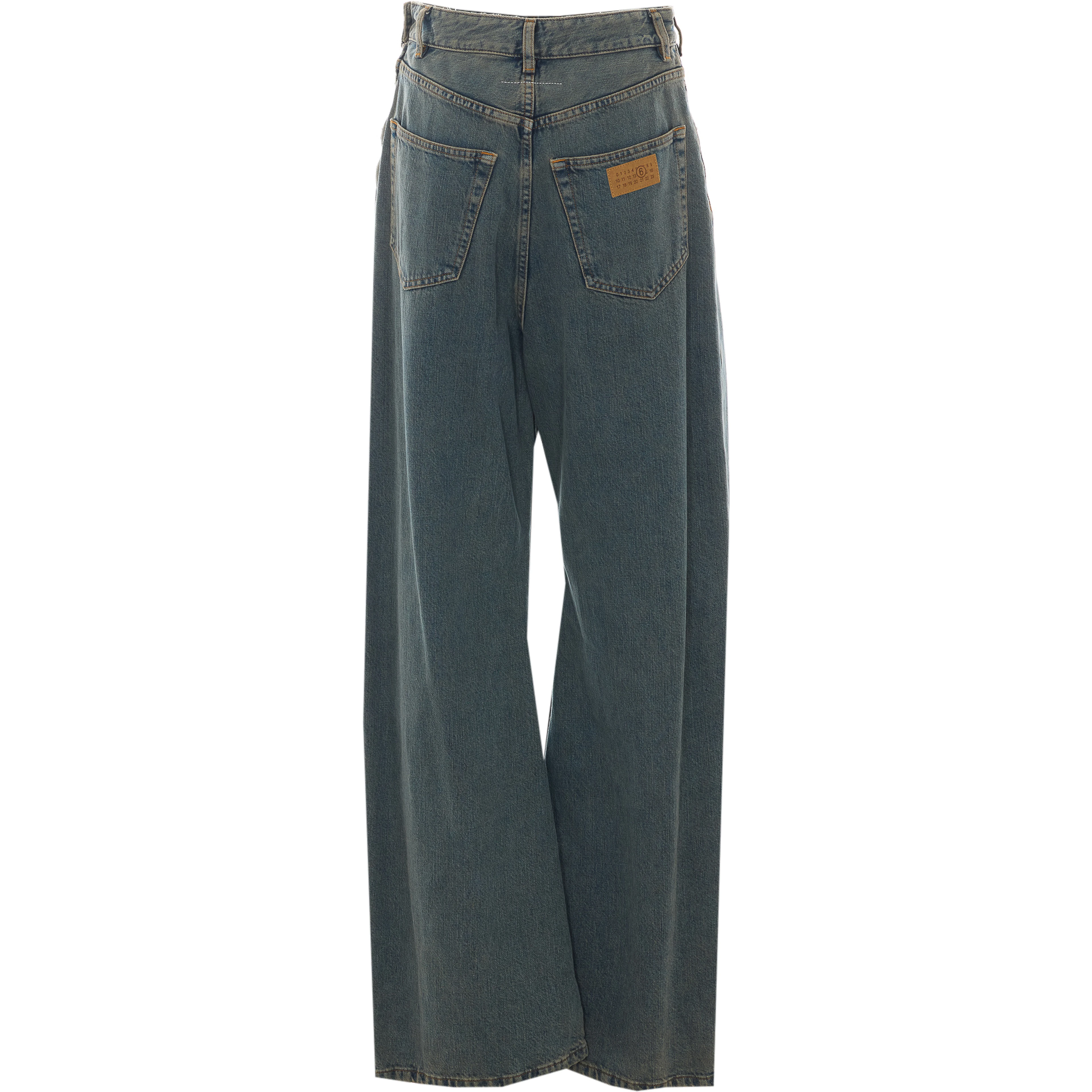MM6 Maison Margiela Jeans Blue