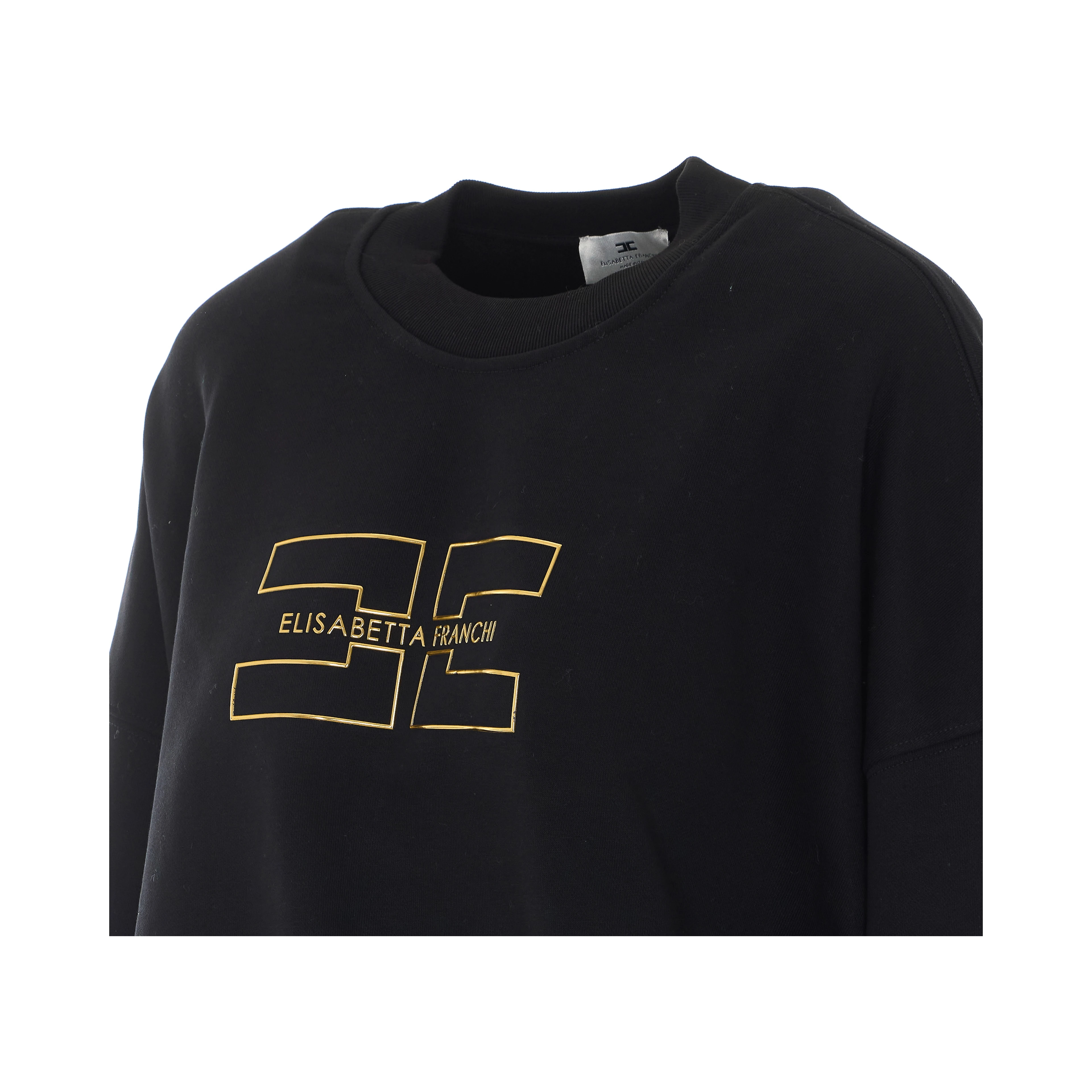Elisabetta Franchi Sweaters Black