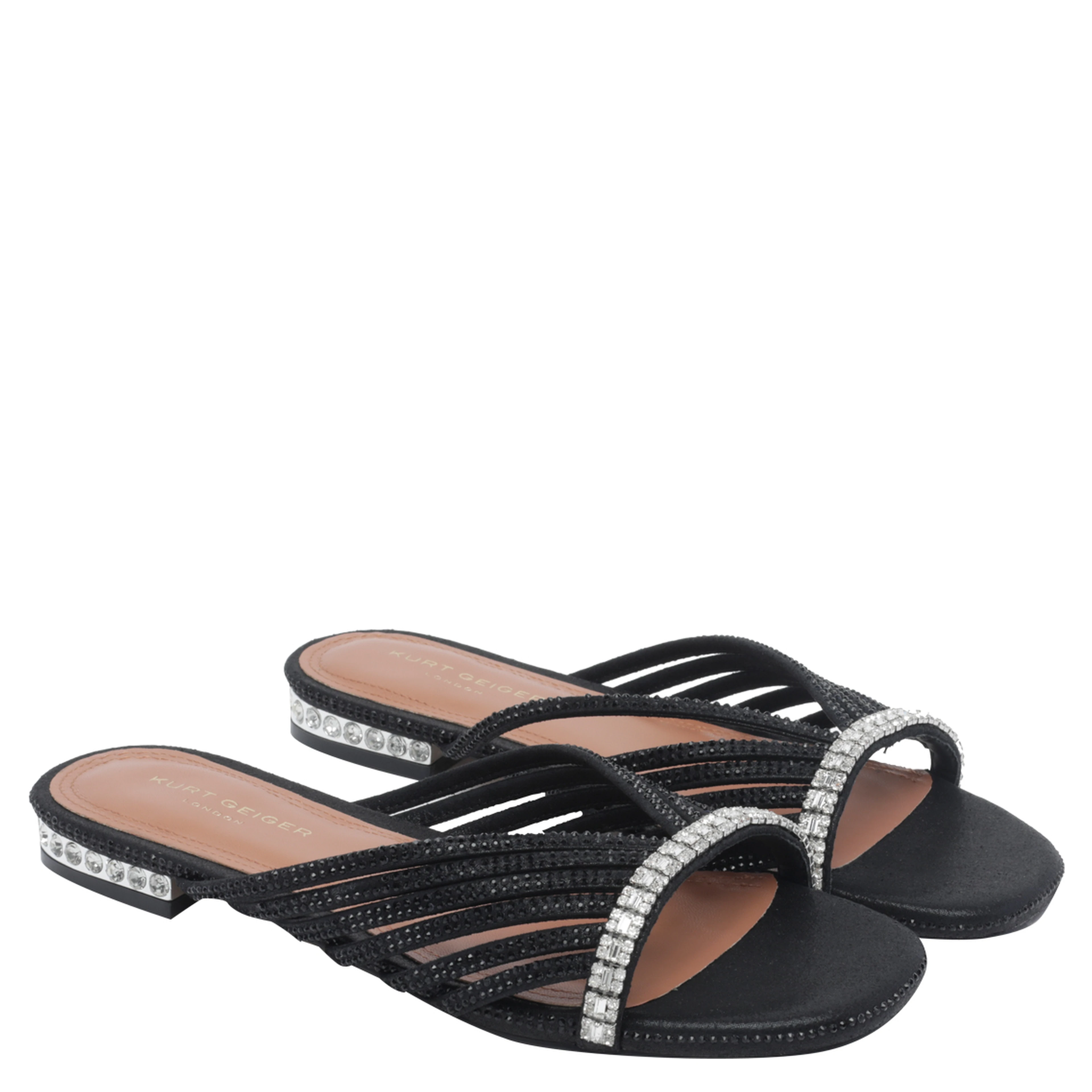 Kurt Geiger Sandals Black