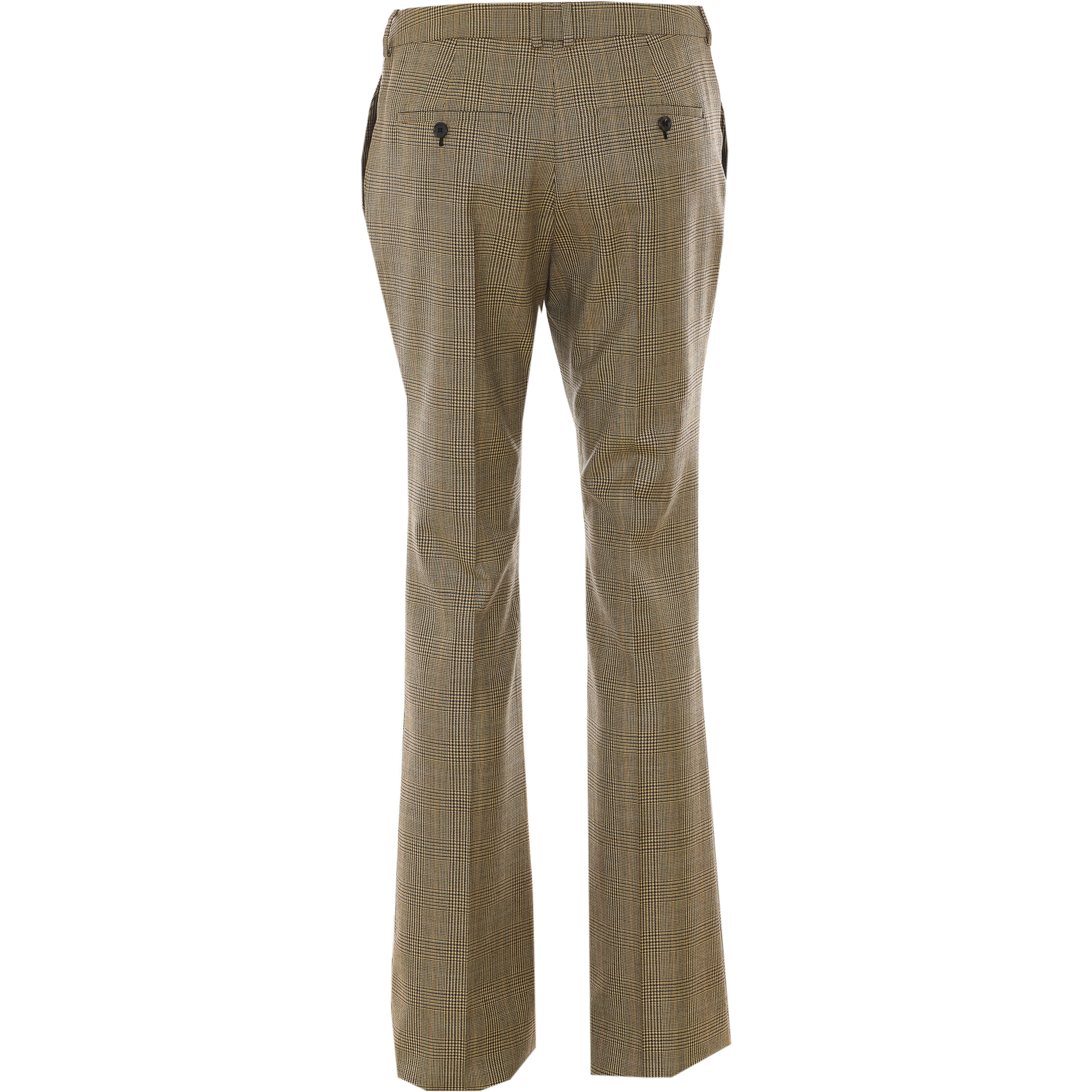 Saint Laurent Trousers Beige