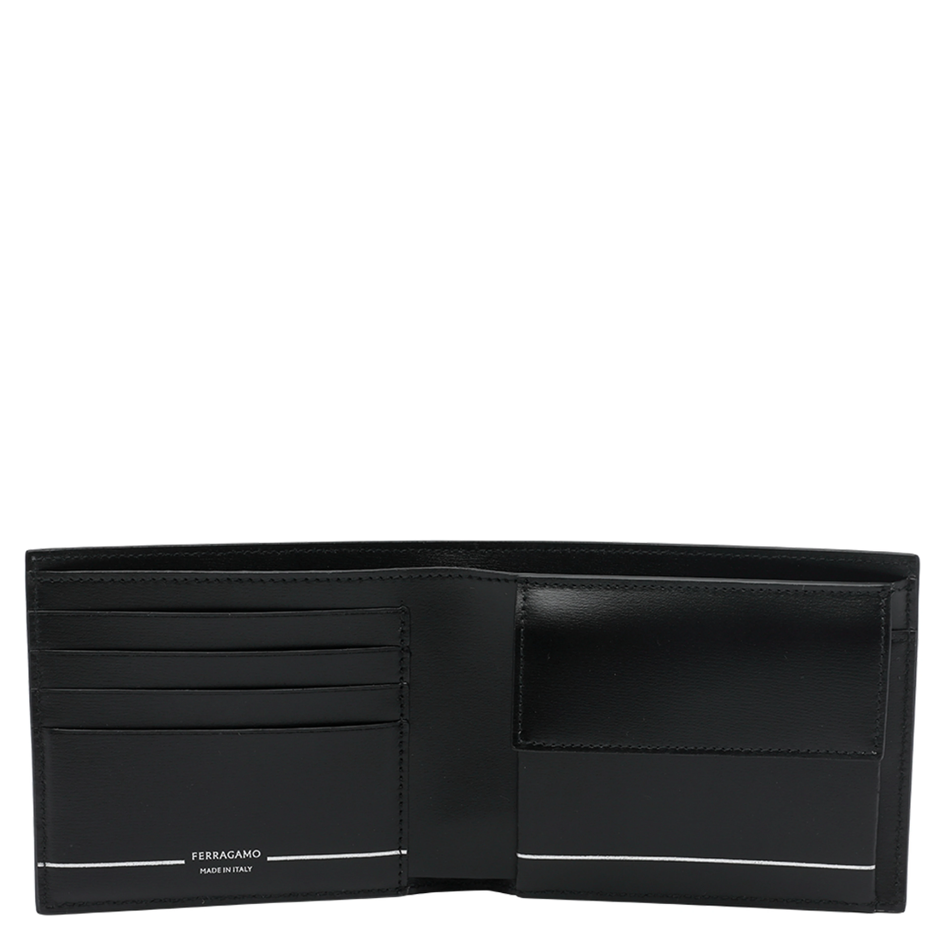 Ferragamo Wallets Black