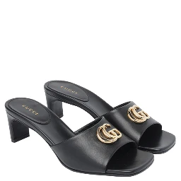 Gucci Sandals Black