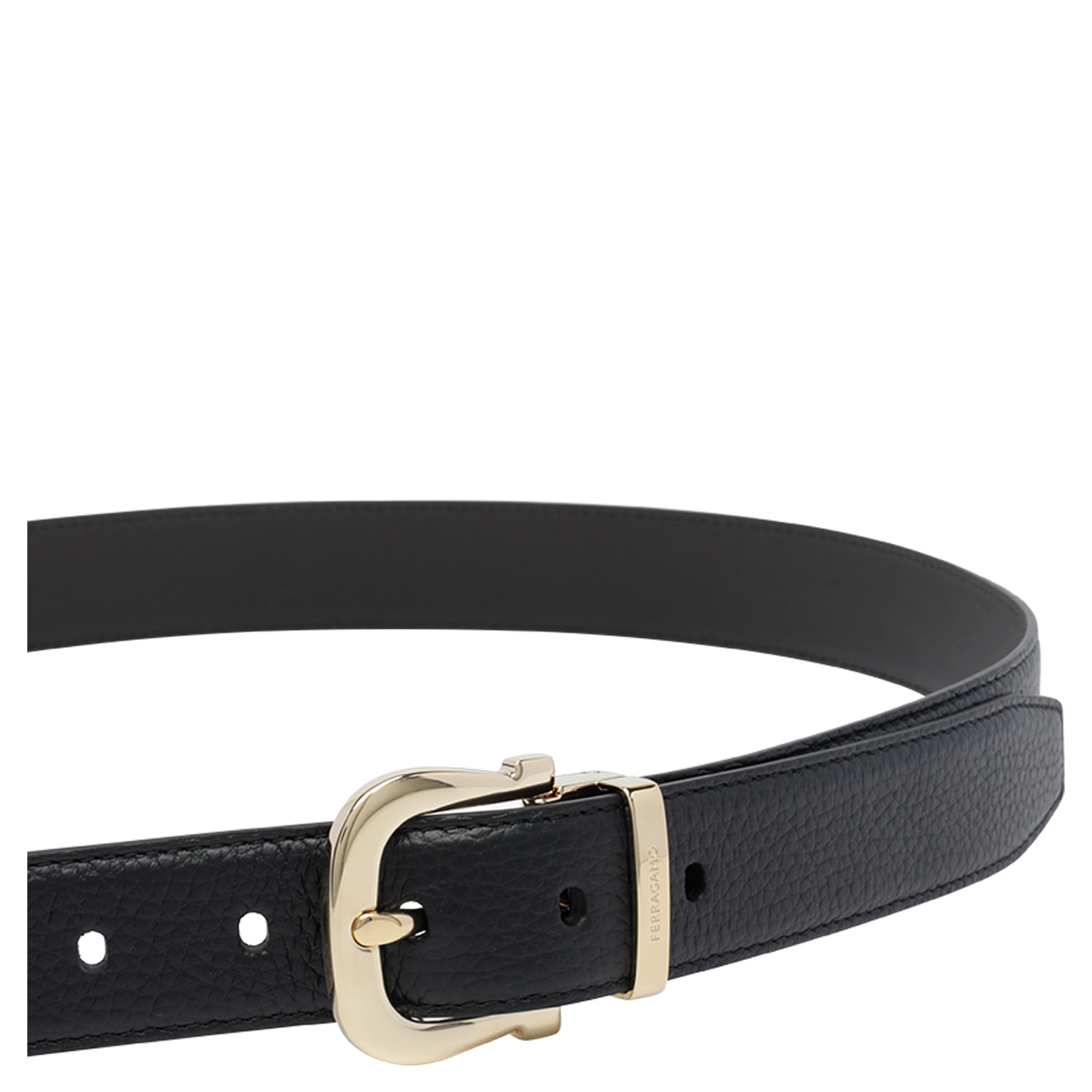 Ferragamo Belts Black