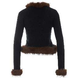 SELF PORTRAIT Sweaters Black