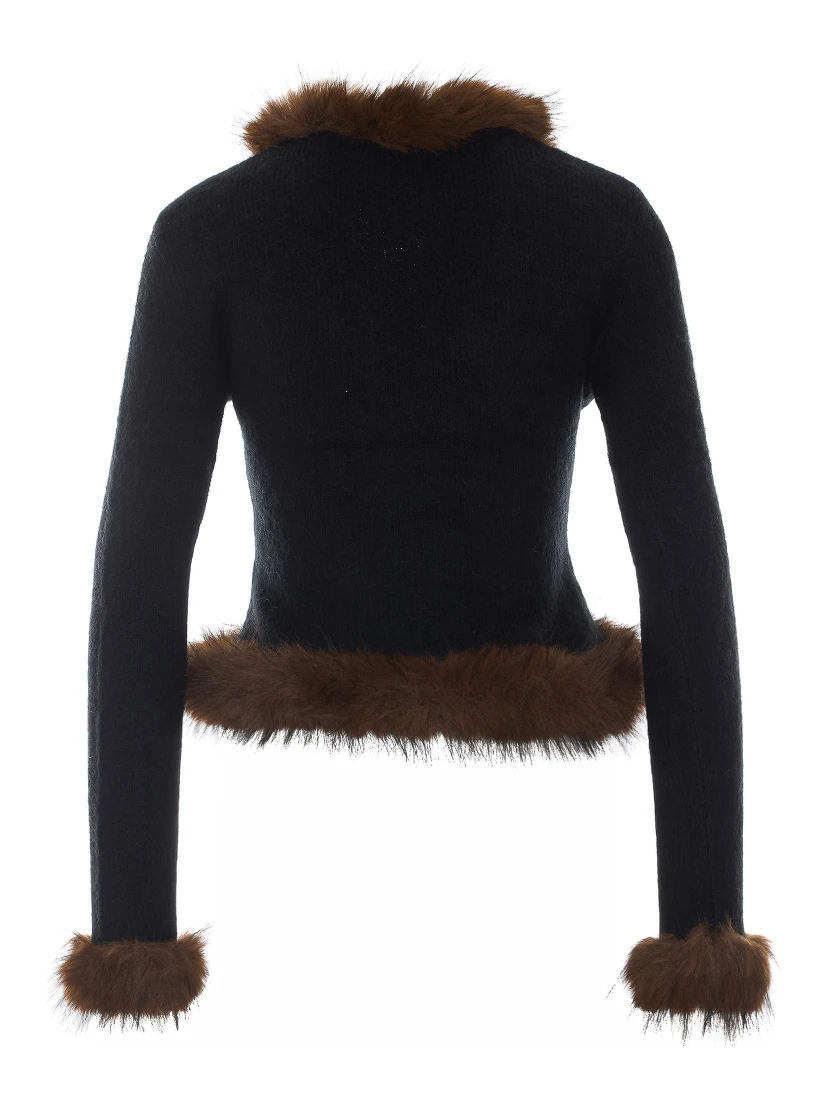 SELF PORTRAIT Sweaters Black