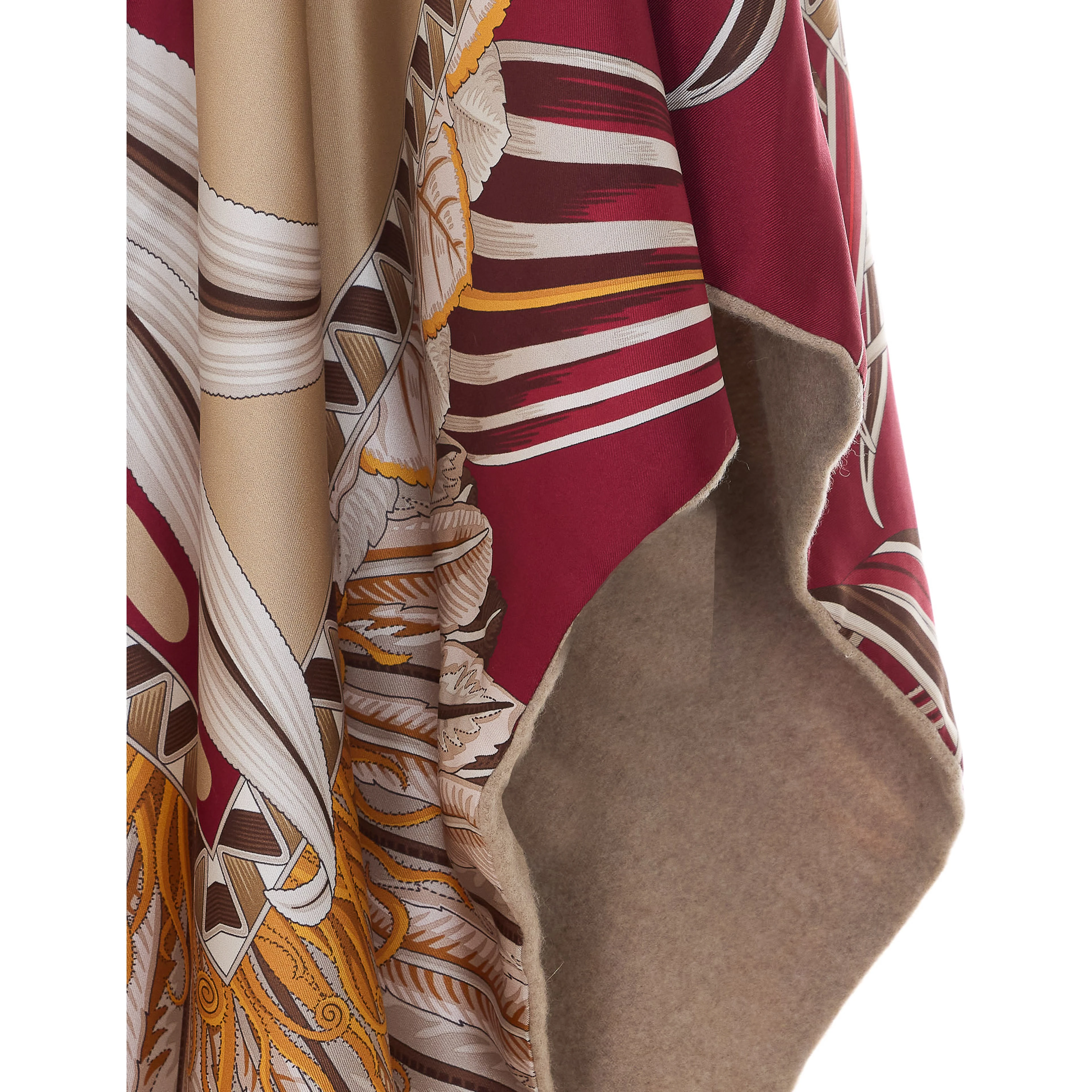 Ferragamo Jackets Beige
