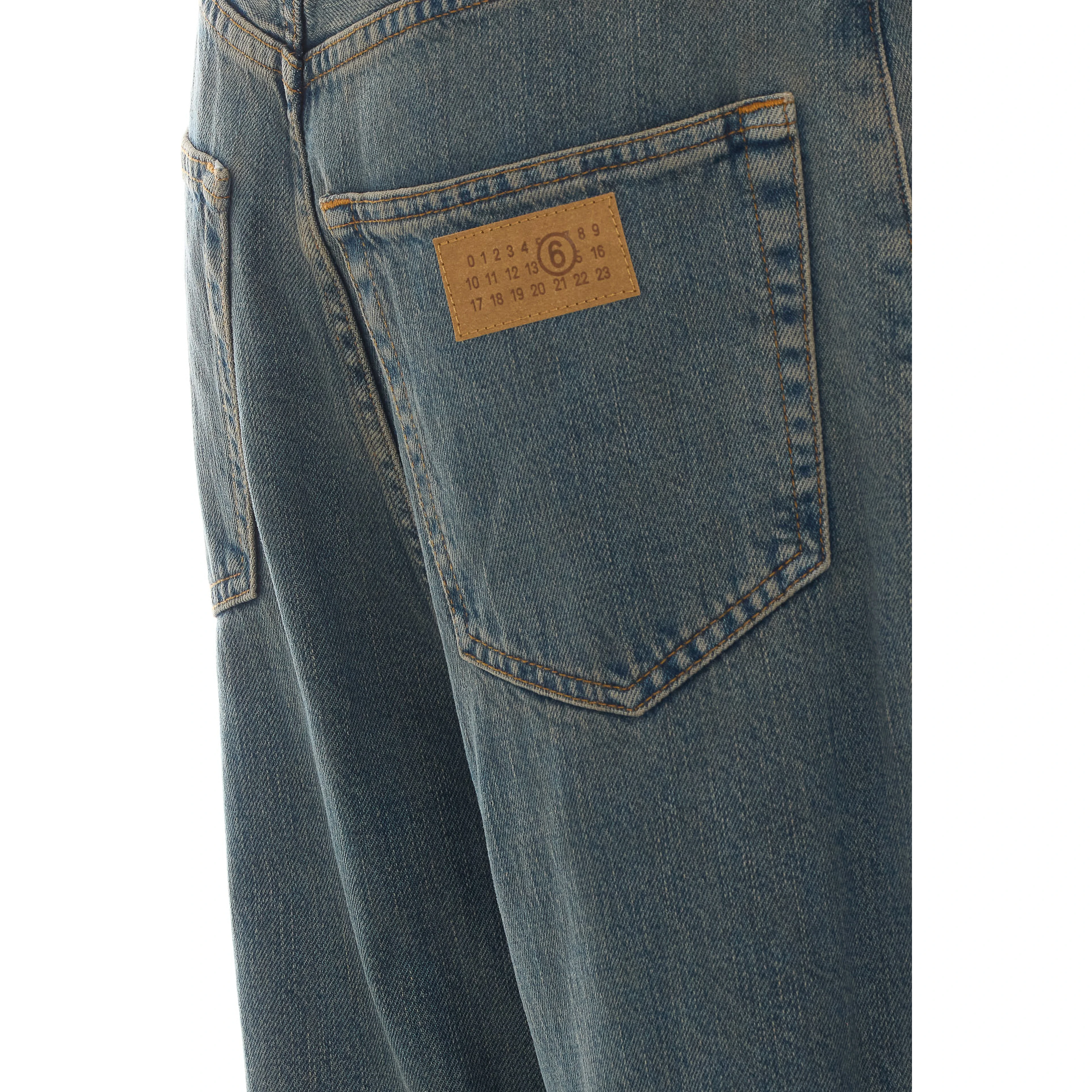 MM6 Maison Margiela Jeans Blue