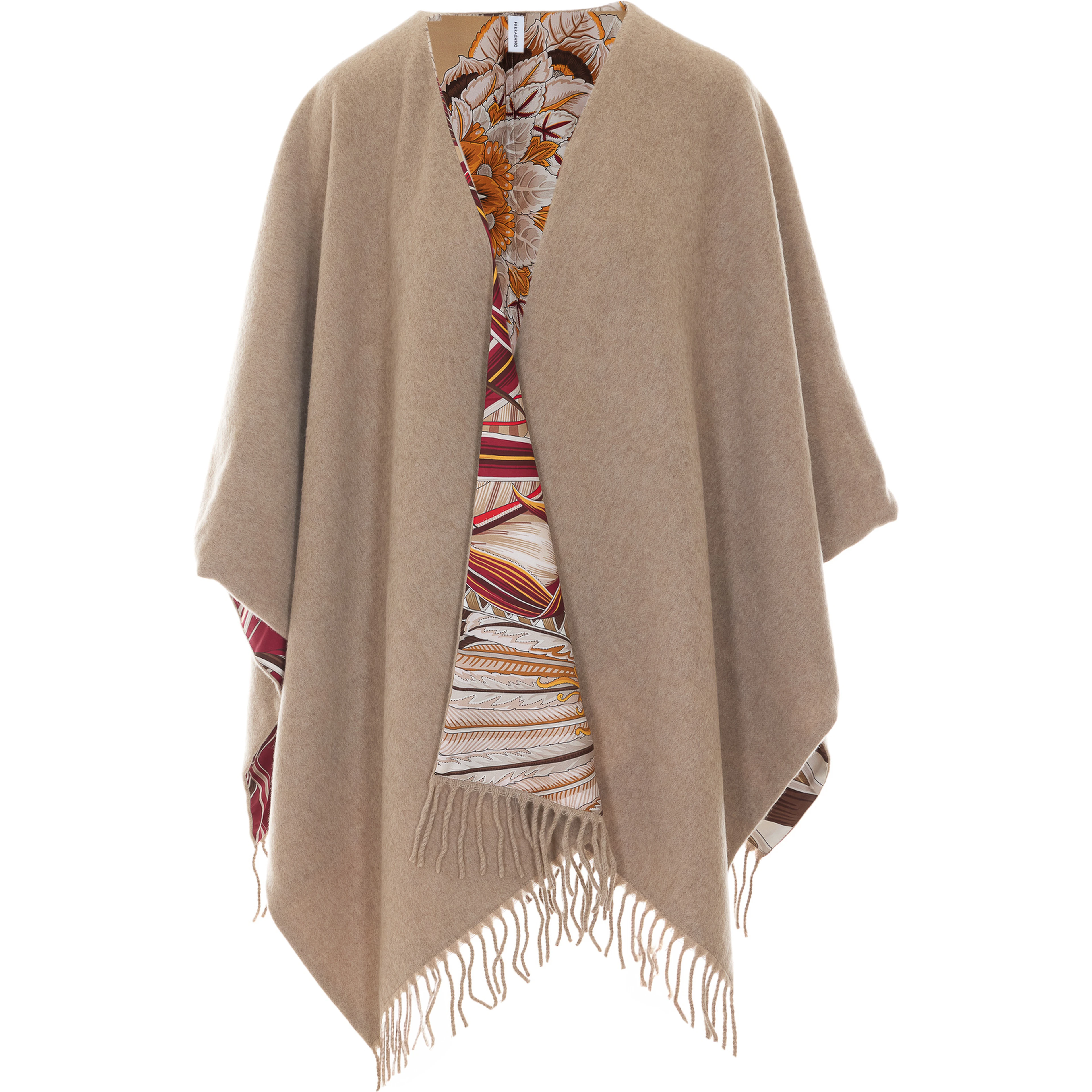 Ferragamo Jackets Beige
