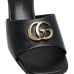 Gucci Sandals Black