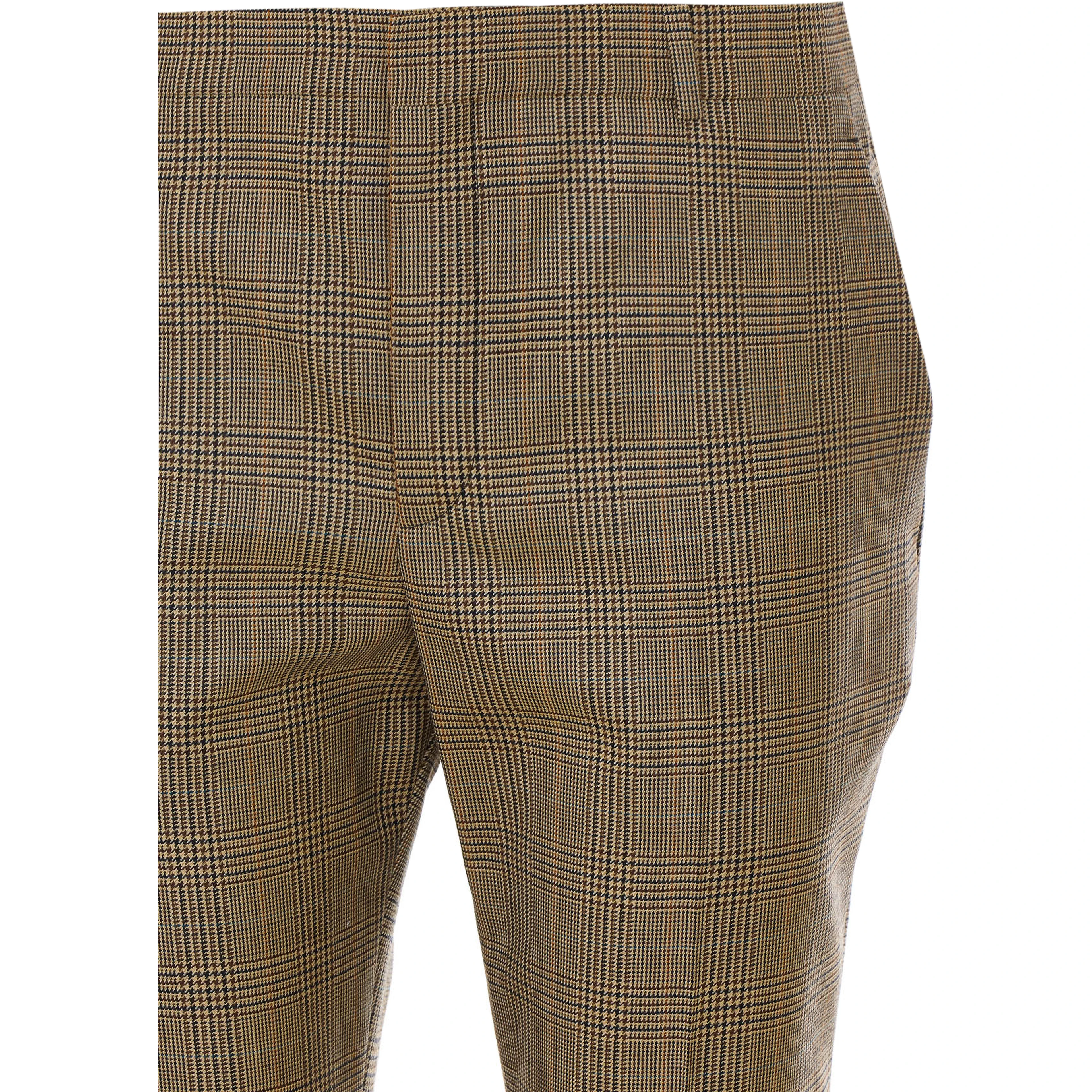 Saint Laurent Trousers Beige
