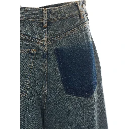 MM6 Maison Margiela Jeans Blue