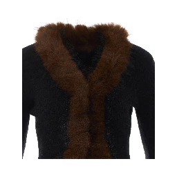 SELF PORTRAIT Sweaters Black