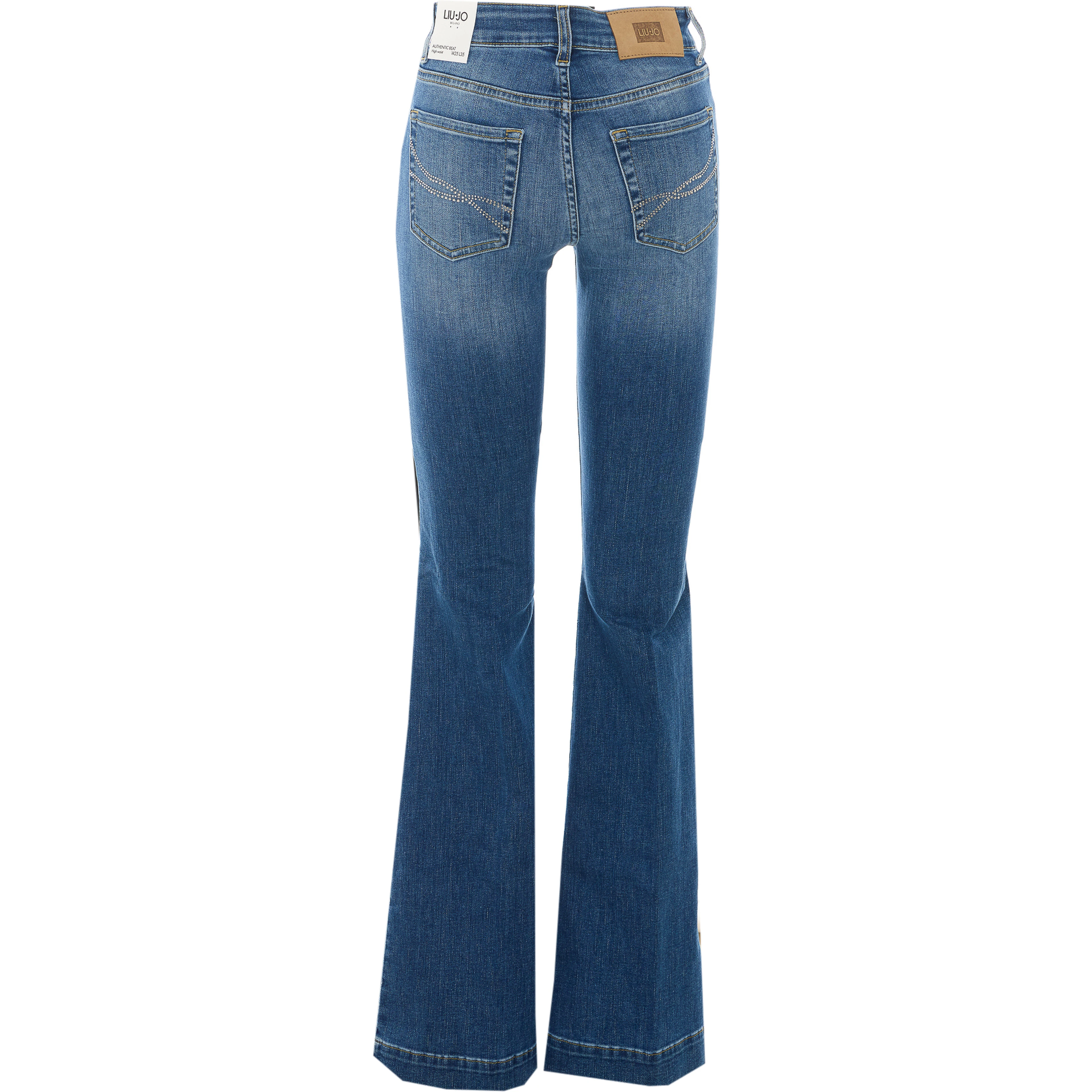 Liu Jo Trousers Blue