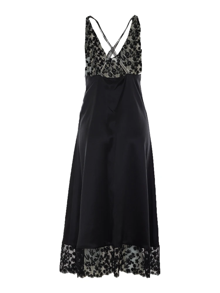 Fendi Dresses Black alternative