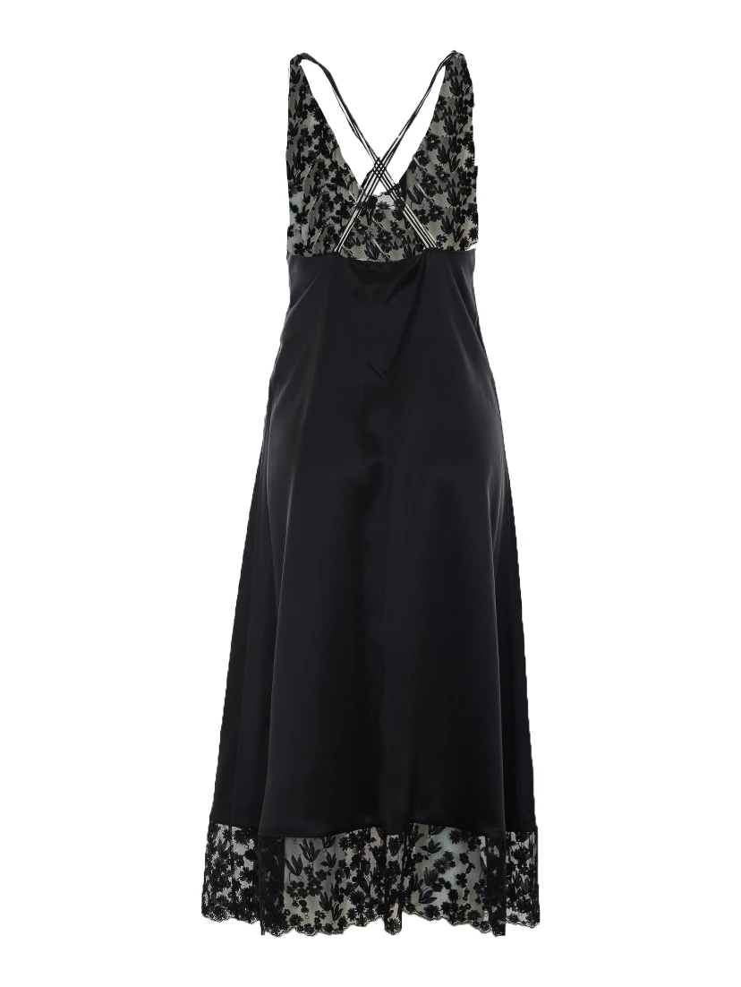 Fendi Dresses Black