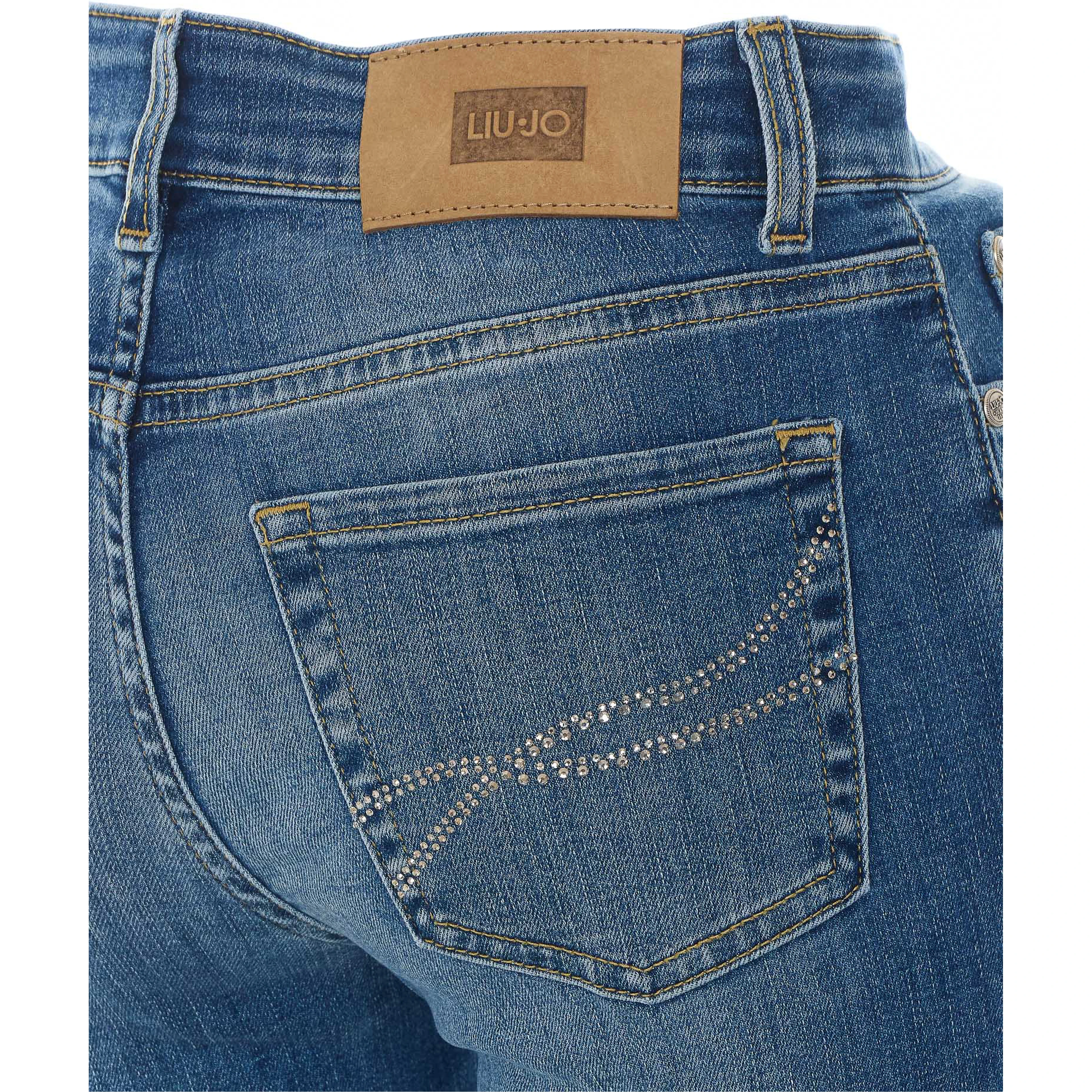 Liu Jo Trousers Blue