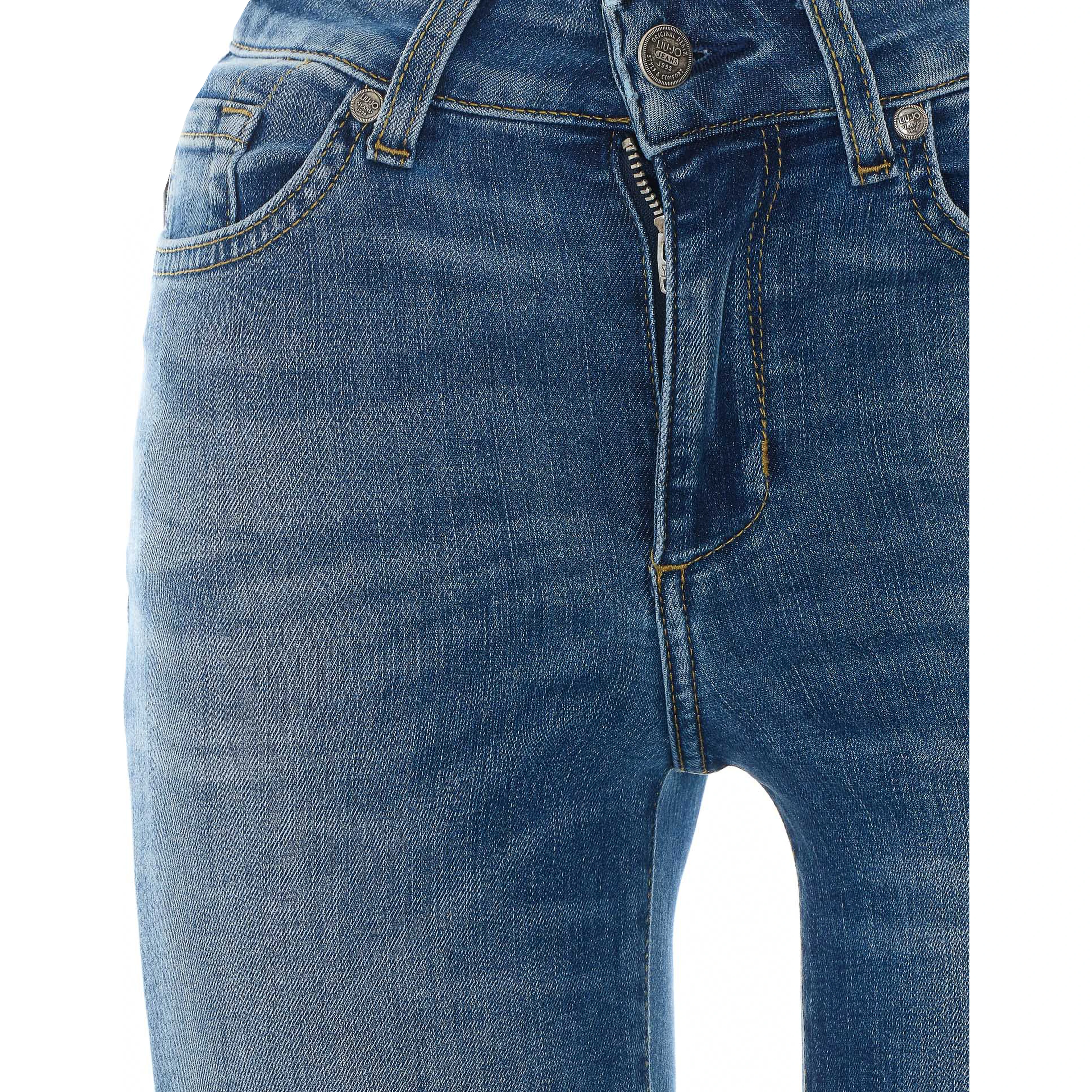 Liu Jo Trousers Blue