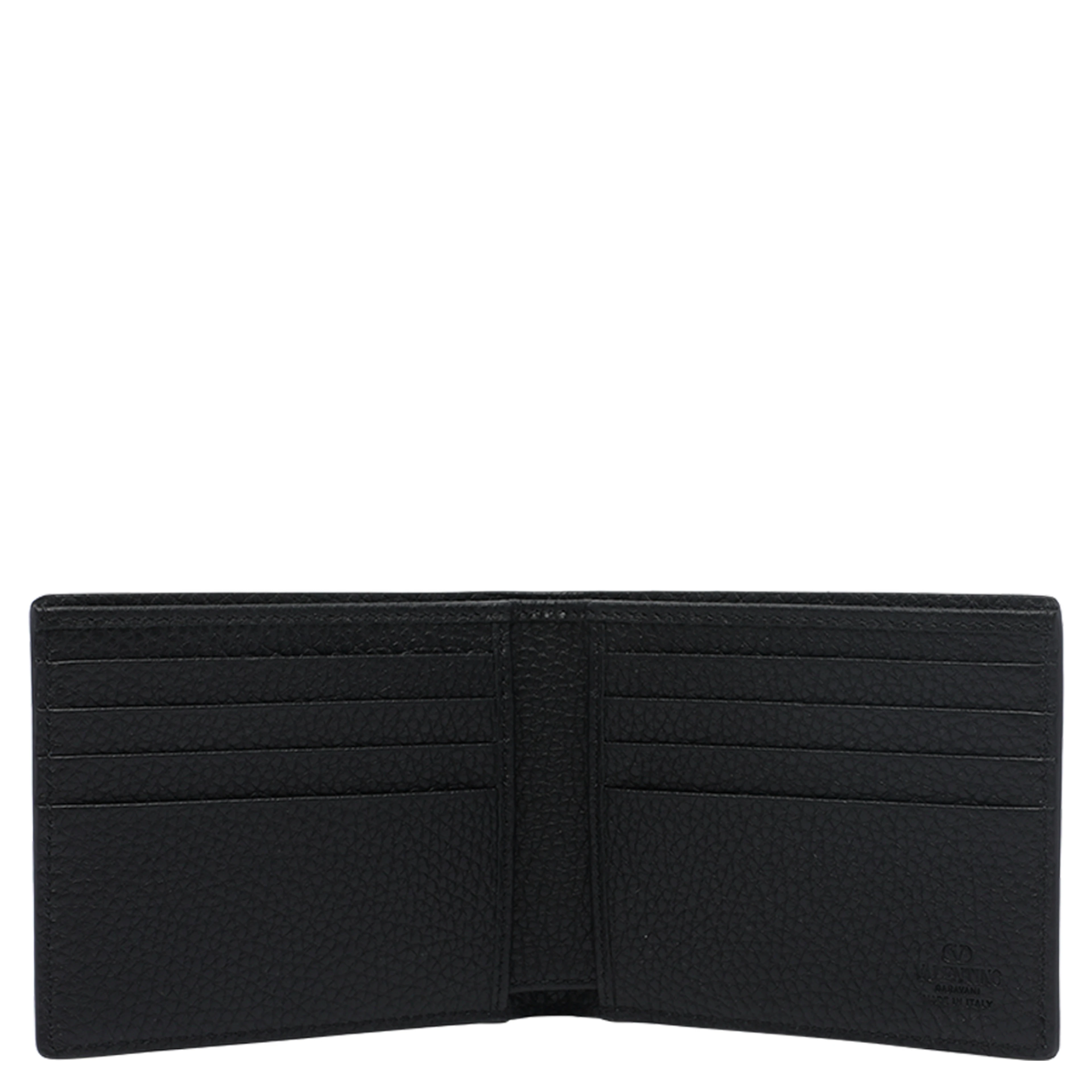 Valentino Garavani Wallets Black