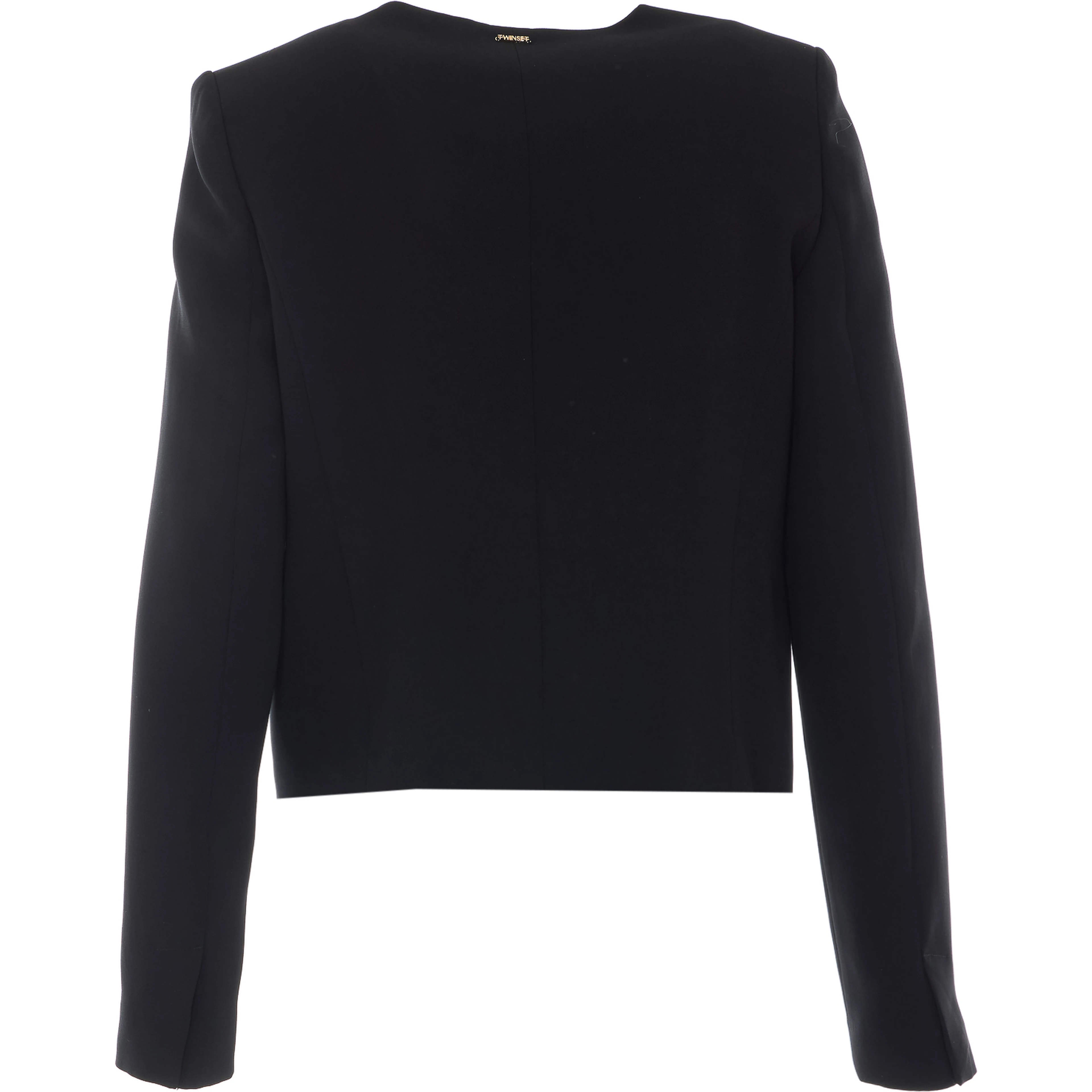 Twin-set Jackets Black