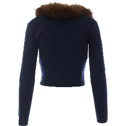 SELF PORTRAIT Sweaters Blue