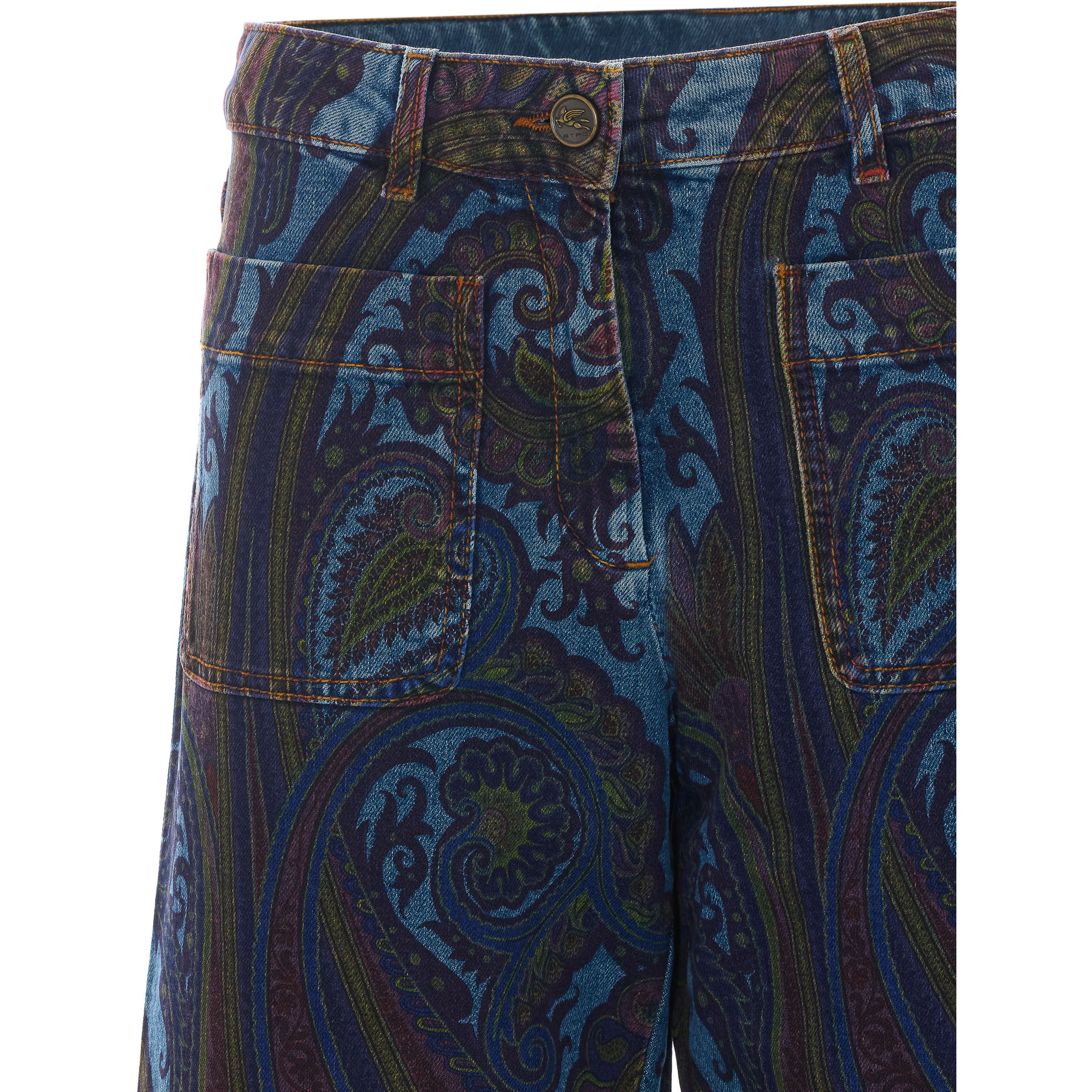 Etro Jeans Blue