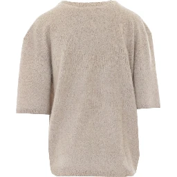 LISA YANG T-shirts and Polos Beige