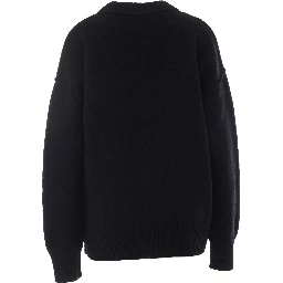 Ami Alexandre Matiussi Sweaters Black