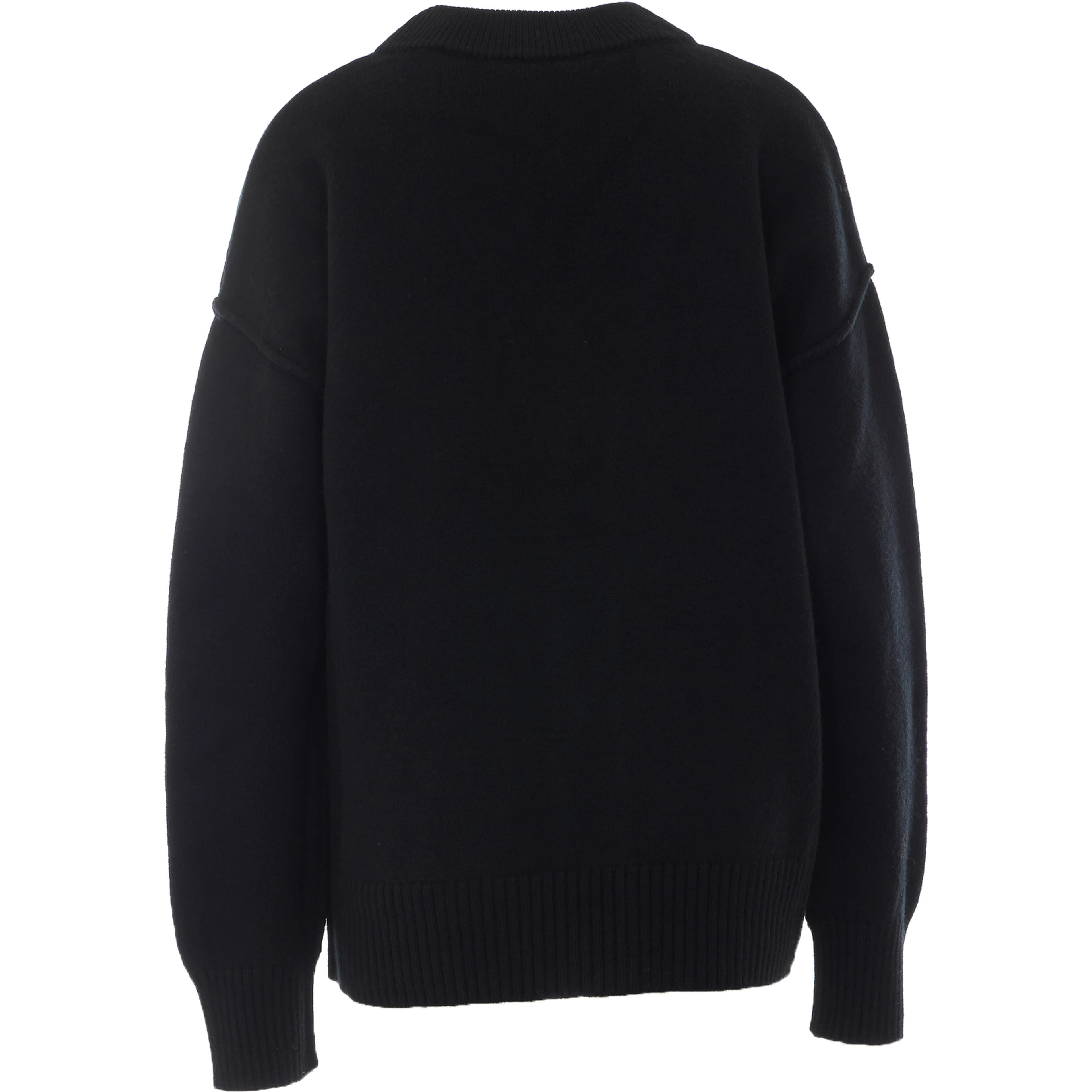 Ami Alexandre Matiussi Sweaters Black