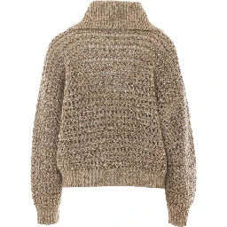 Brunello Cucinelli Sweaters Beige