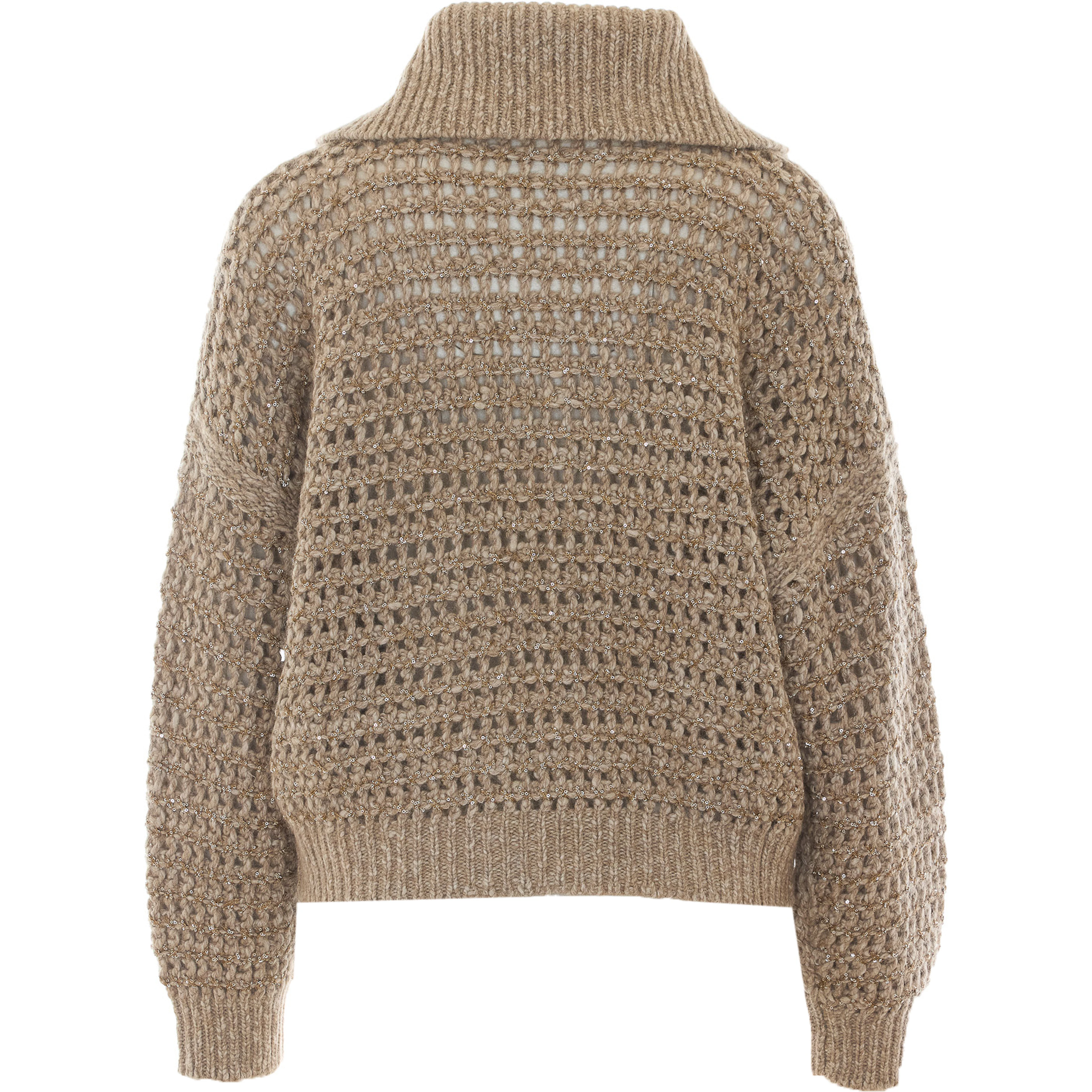 Brunello Cucinelli Sweaters Beige