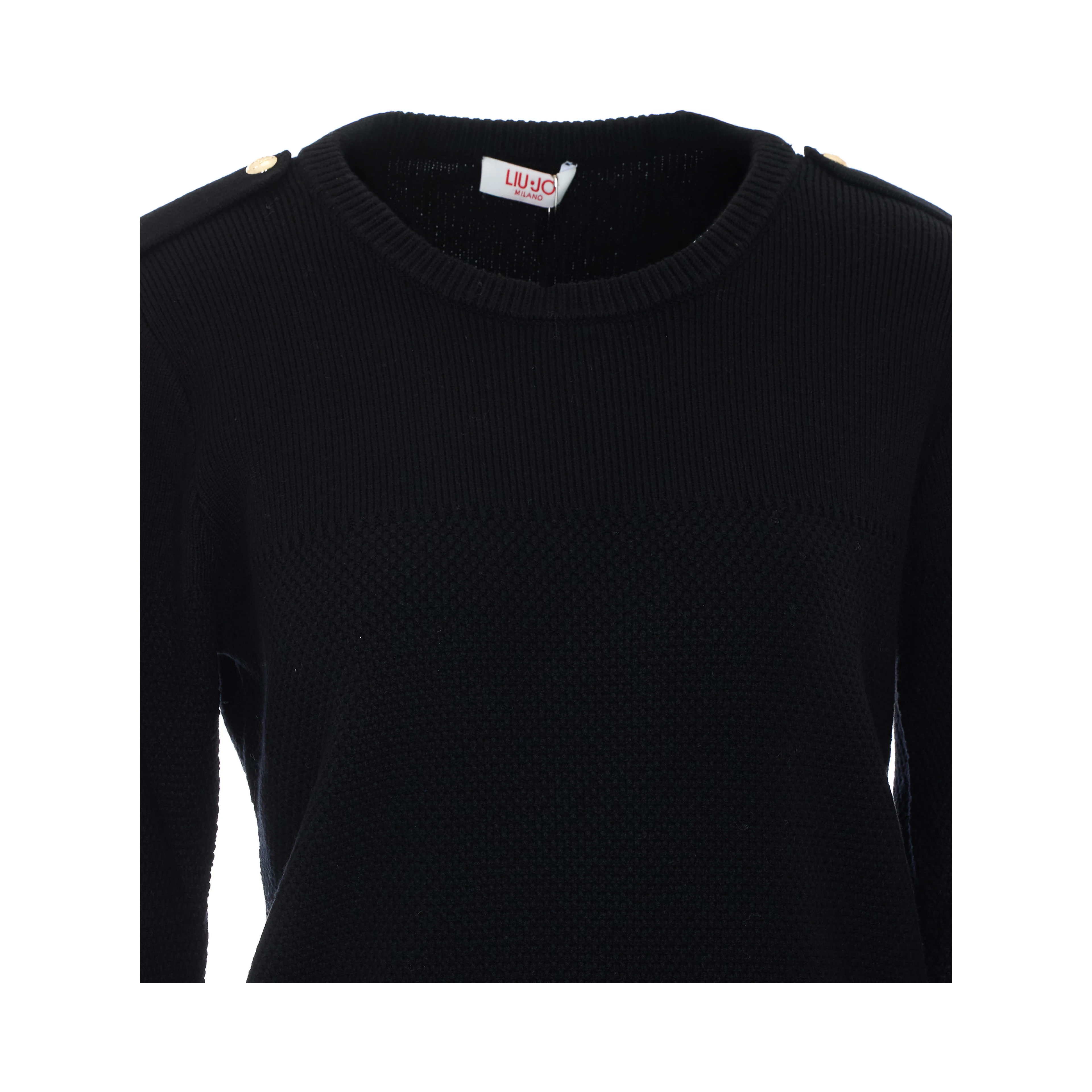 Liu Jo Sweaters Black