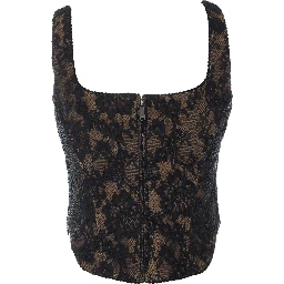 SELF PORTRAIT Top Black