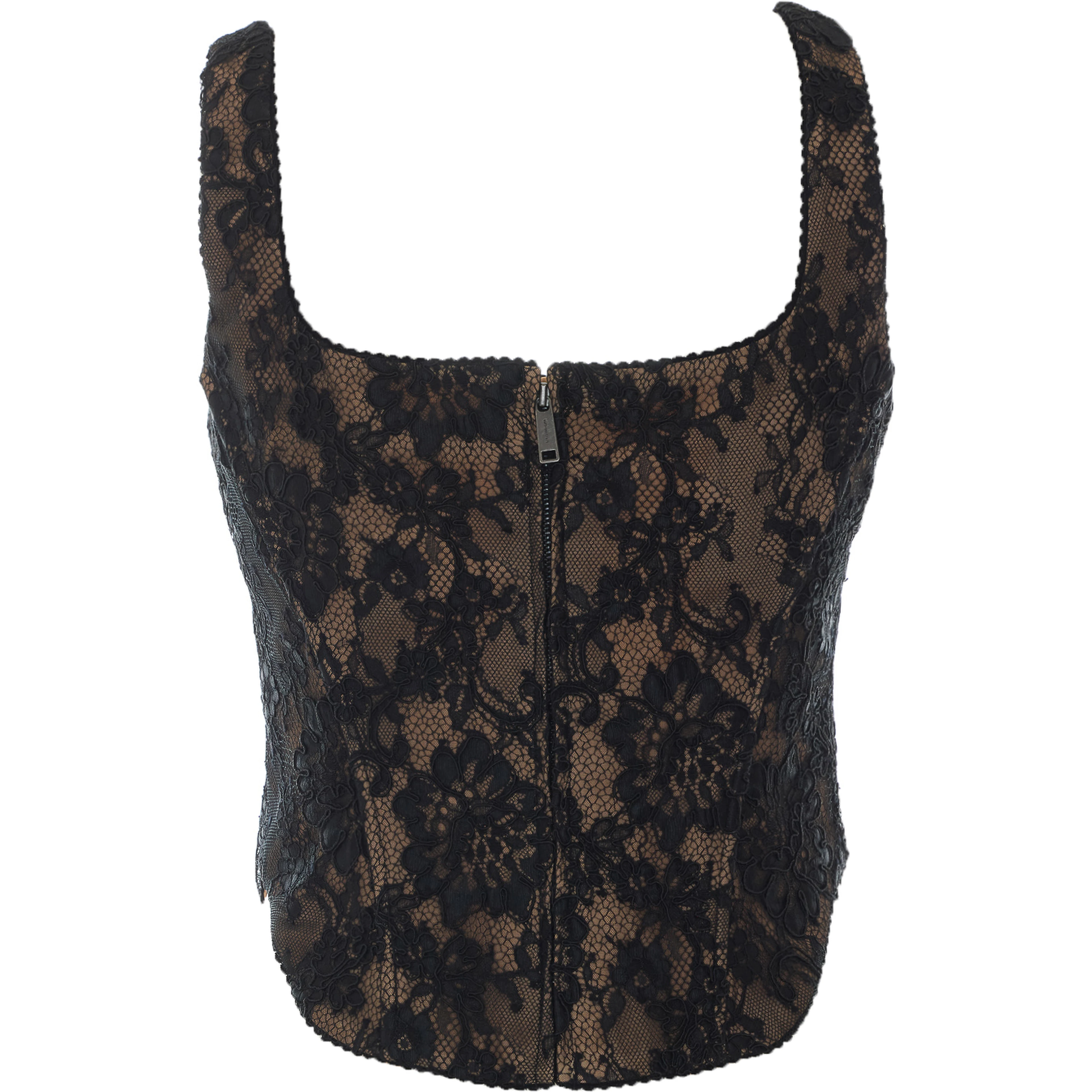 SELF PORTRAIT Top Black