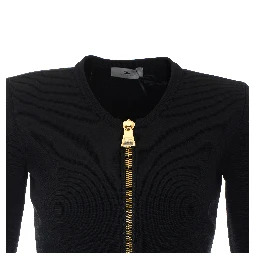 Elisabetta Franchi Sweaters Black